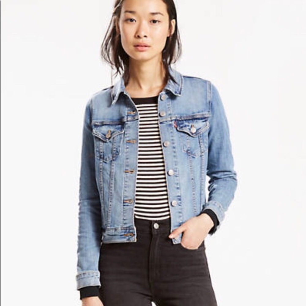 Levi’s Demin Blue Jacket Trunker